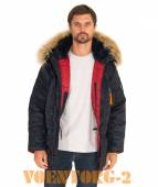 ����� HUSKY Apolloget | ���� Ink/Red